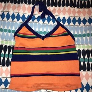 Forever 21 Halter Crop Top